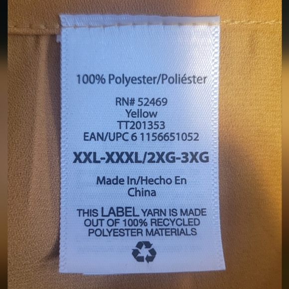 *SOLD* 2 PIECE Beautiful 100% silk poncho Mustard Yellow Shrug/kimono 2X-3X - Picture 8 of 15